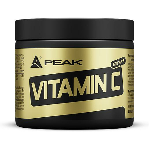 Peak performance vitamin c, 60 kapseln dose
