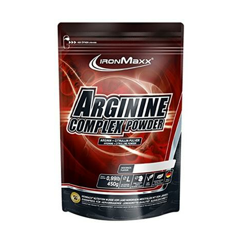 Ironmaxx Arginine Complex Powder, 450 G Bag