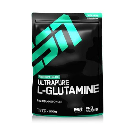 Esn Ultra Pure L-Glutamine, 500 G Bag