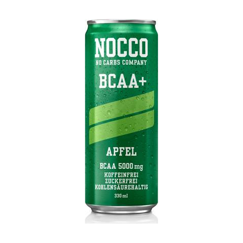 Nocco bcaa drink, 24 x 330 ml dosen (pfandartikel)