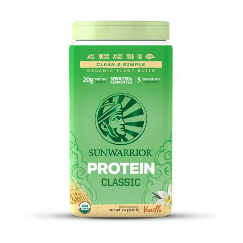 Sunwarrior classic  protein, 750 g dose -bio-