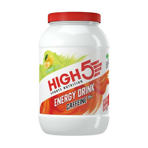 High5 energy drink caffeine, 2200 g dose, citrus