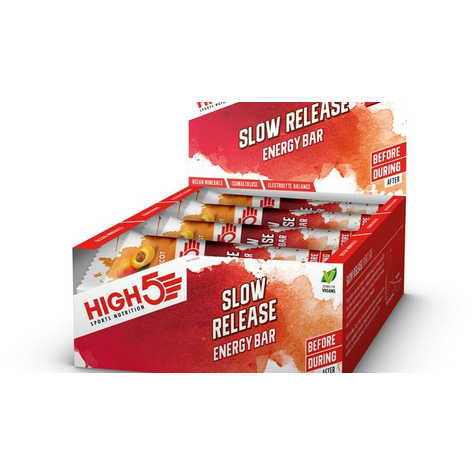 High5 slow release energy bar, 16 x 40 g riegel