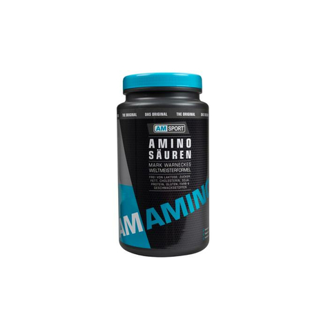 Amsport aminosren (weltmeisterformel), 750 g dose, neutral