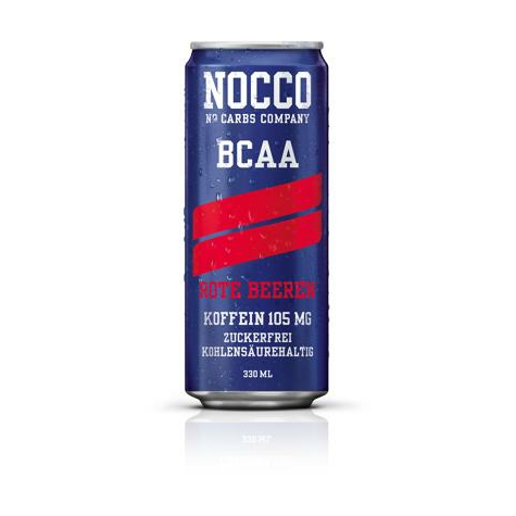 Nocco bcaa drink, 24 x 330 ml dosen (pfandartikel)