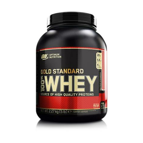 Optimum nutrition 100% whey gold standard, 5 lb dose