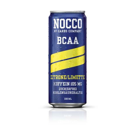 Nocco Bcaa Drink, 24 X 330 Ml Cans (Deposit)