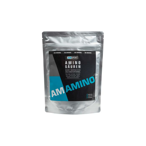 Amsport aminosren (weltmeisterformel), 250 g zipbeutel, neutral