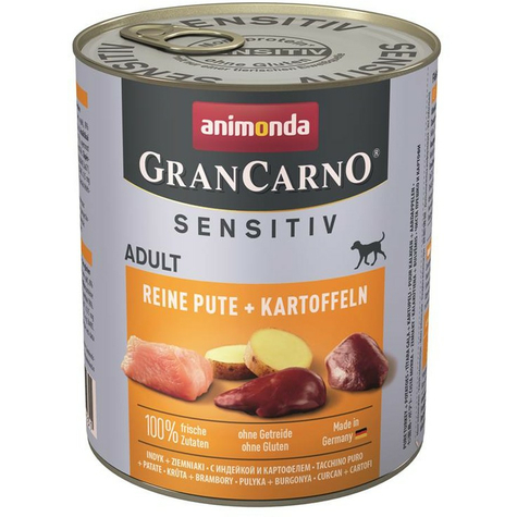 Animonda chien grancarno sensible, carno sensi dinde + pomme de terre 800gd