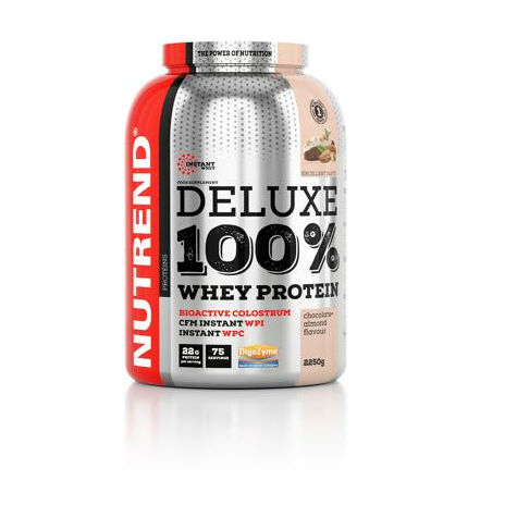 Nutrend deluxe 100% whey, 2250 g dose