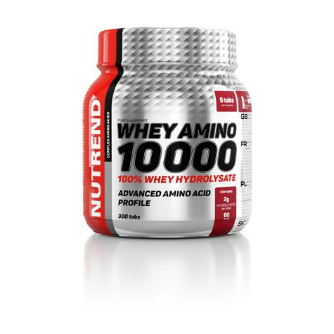 Nutrend Whey Amino 10000, 300 Tablets Dose