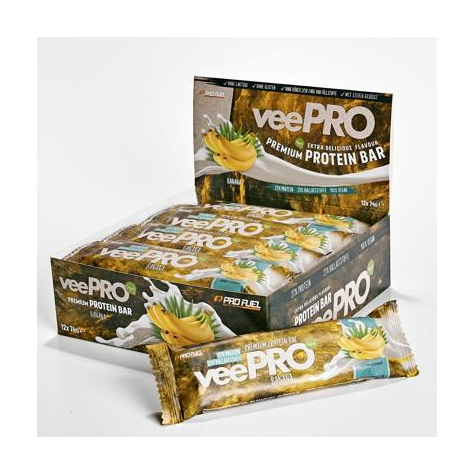 Profuel Veepro Protein Bar, 12 X 74 G Bar