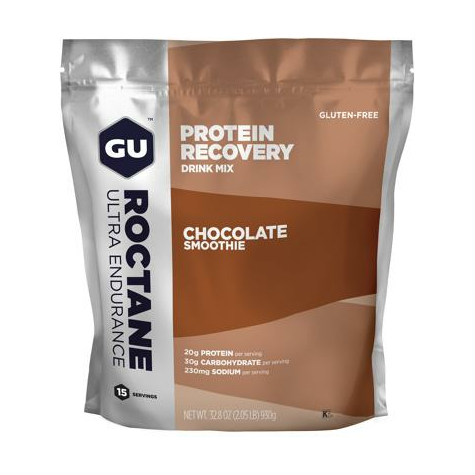 Gu roctane protein recovery drink mix, 915 g / 930 g beutel