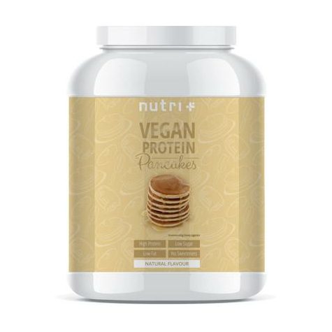 Nutri+ veganes protein-pancakes pulver, 1000 g dose