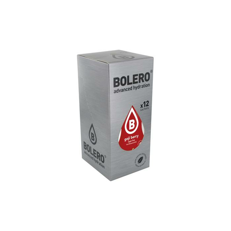 Bolero Drinks Drink Powder, 12 X 9 G Sachets