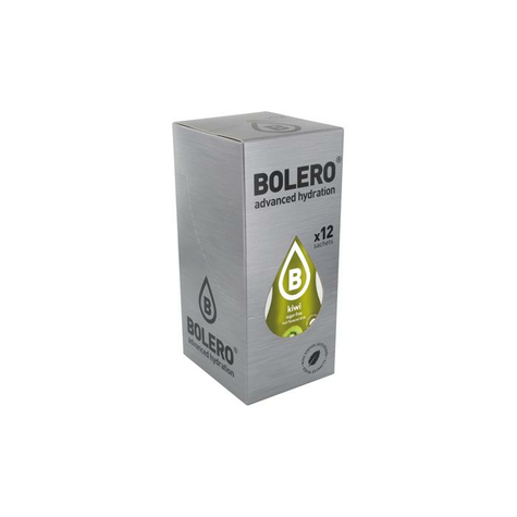 Bolero Drinks Drink Powder, 12 X 9 G Sachets