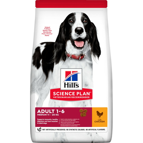 Hills,Hillsdog Ad Chicken 14kg
