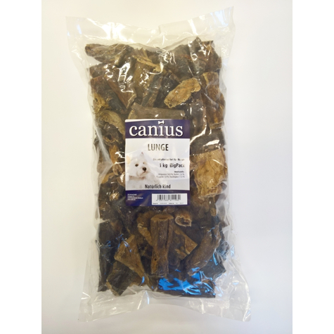 Canius snacks, canius bigpack poumon 1kg