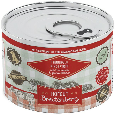 Hofgut Breitenberg,Hb Thuringer Beef Pot 200gd