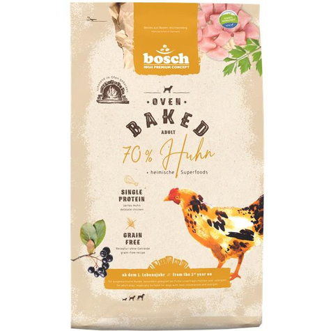 Bosch, poulet cuit au four bosch 800g