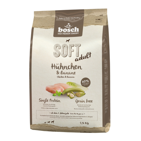 Bosch,Bosch Soft Chicken+Banana 2,5kg