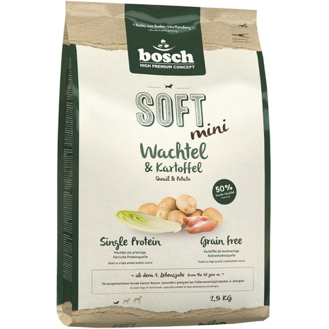Bosch, mini caille bos.Soft + environ 2,5 kg