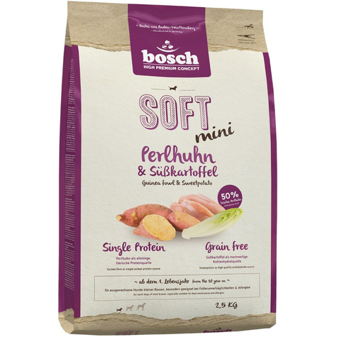 Bosch, bos.Soft Mini perlhu + kar 2,5 kg