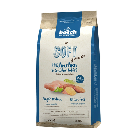 Bosch, bos.Soft Jun poulet + sweetk. 1 kg