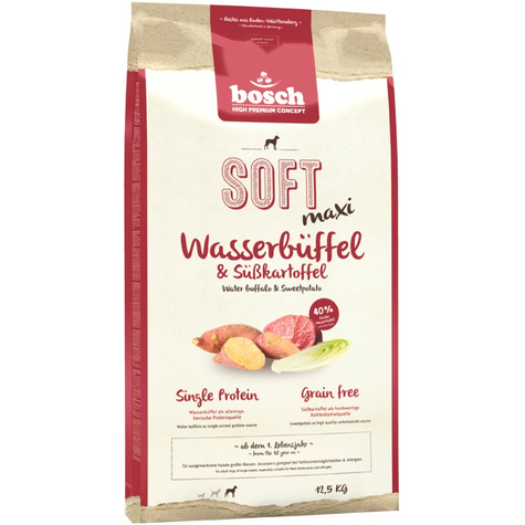 Bosch, bos.Soft M wbüf + sweetk 12,5 kg