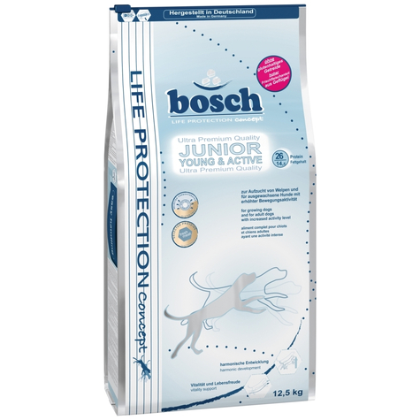 Bosch life protection, bosch young + active 12,5 kg