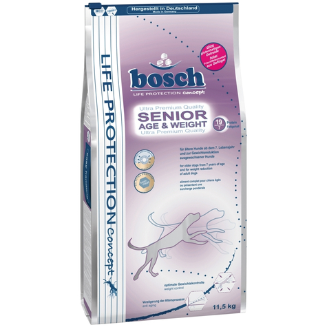 Bosch life protection, bosch age + poids 11,5 kg