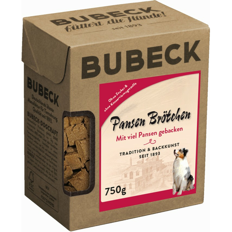 Bubeck, rouleaux de rumen bubeck 750 g