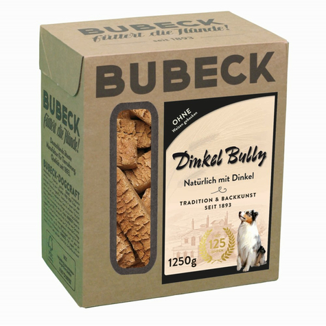 Bubeck, biscuit bully bu.Dinkel 1250 g