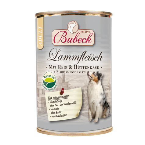 Bubeck, agneau bubeck 400 gd