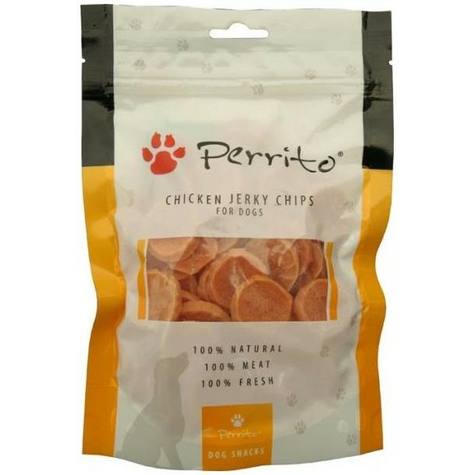 Pets Nature,Pn Perri.Chick Jerky Chips100g