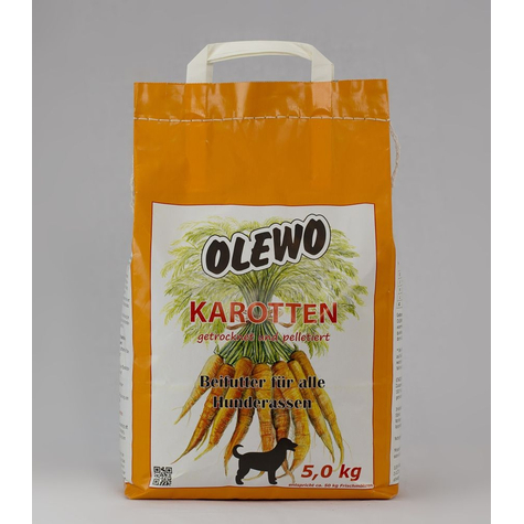 Carottes olewo, granule de carottes olewo dog 5 kg