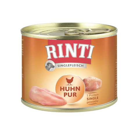 Finnern rinti, rinti poulet à une seule viande 185gd