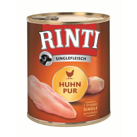 Finnern rinti, poulet rinti à une seule viande 800gd