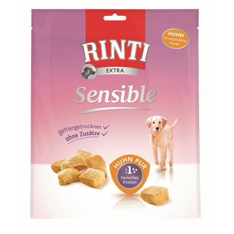 Finnern rinti snacks, rinti snack sensible poulet 120g