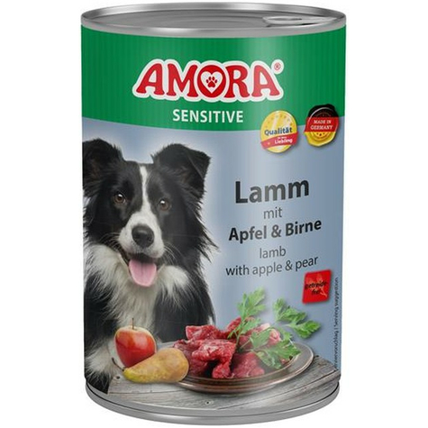 Amora, agneau sensi chien amora + apf 400gd
