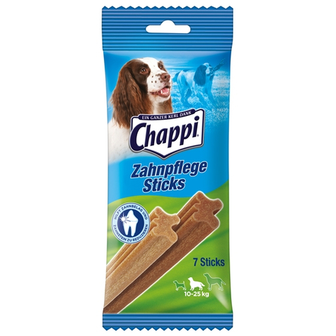 Chappi, dentifrice cha.Snack Medium7st