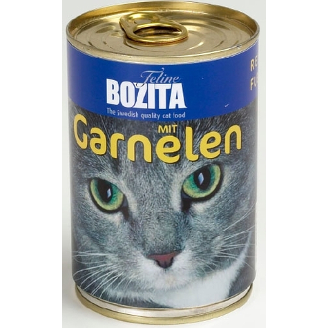 Bozita, chat bozita aux crevettes 410gd