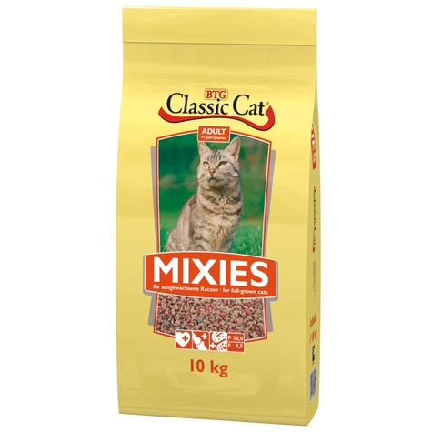 Chat classique, mélanges pour chats classiques 10 kg