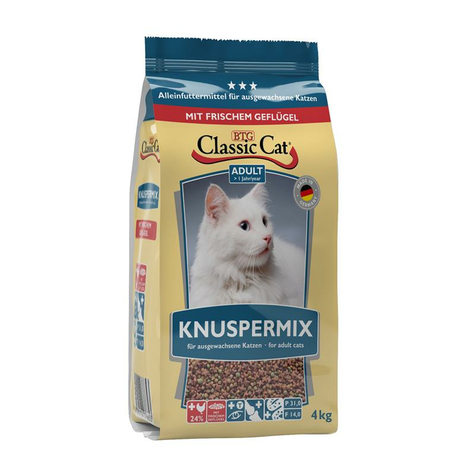 Classic Cat,Classic Cat Crunchy Mix 4kg