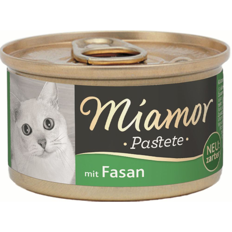 Finnern miamor, miamor pâté faisan 85gd