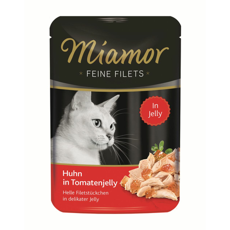 Finnern miamor, filet de poulet miamor + tomate 100gp