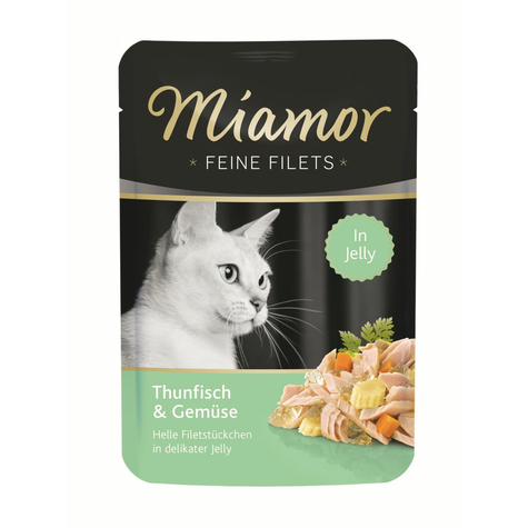Finnern miamor, filet de thon miamor-légumes 100gp