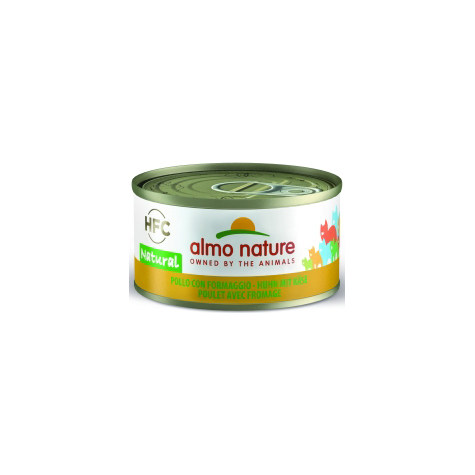 Almo nature, at hfc fromage poulet chat 70gd