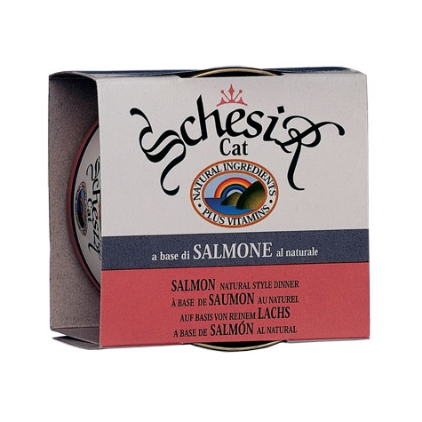 Schesir, saumon naturel schesir 85gd