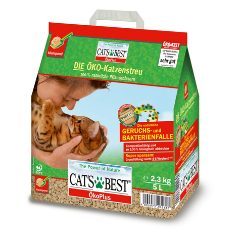 Cat Litter All Brands,Cat's Best Original 2,15kg 5l